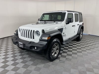 2020 Jeep Wrangler Unlimited Freedom Edition