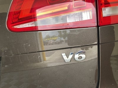 2016 Volkswagen Touareg VR6 FSI Lux