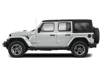 2019 Jeep Wrangler Unlimited Sahara 4x4