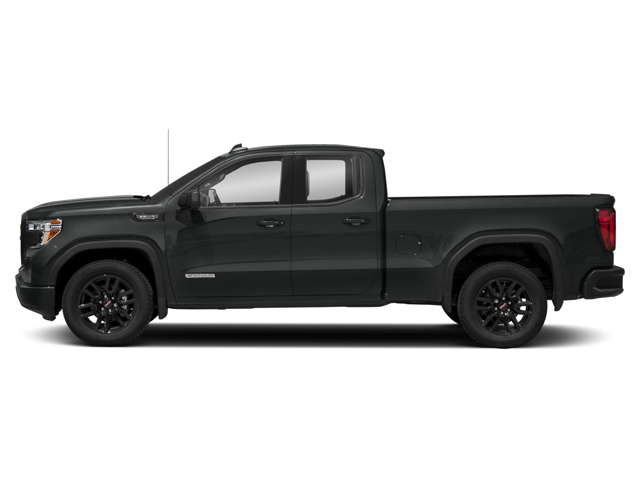 2020 GMC Sierra 1500 4WD Double Cab Standard Box Elevation