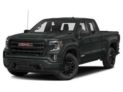 2020 GMC Sierra 1500 4WD Double Cab Standard Box Elevation