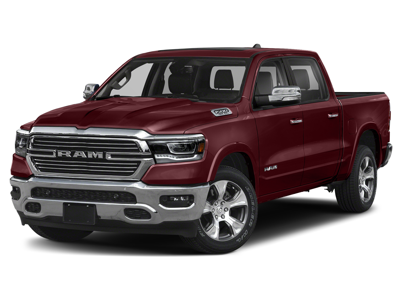 2020 RAM 1500 Laramie Crew Cab 4x4 5'7' Box