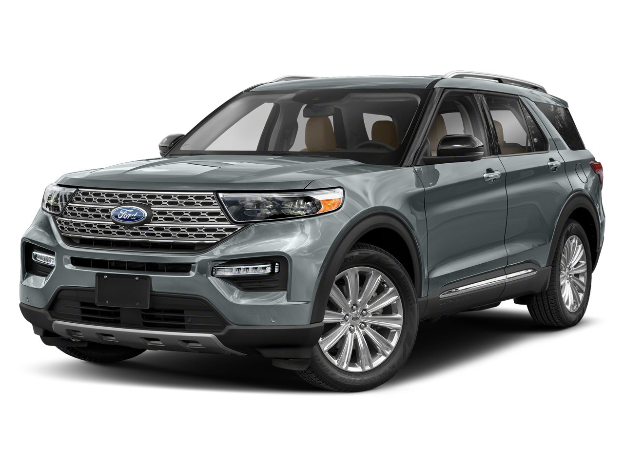 2021 Ford Explorer Limited HEV 4WD's photo