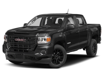2021 GMC Canyon 2WD Crew Cab Short Box Elevation Standard