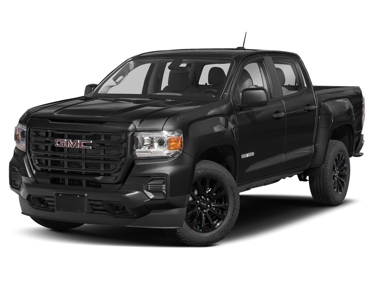 2021 GMC Canyon 2WD Crew Cab Short Box Elevation Standard