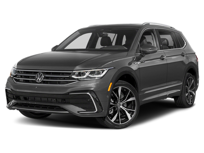 2022 Volkswagen Tiguan SEL R-Line