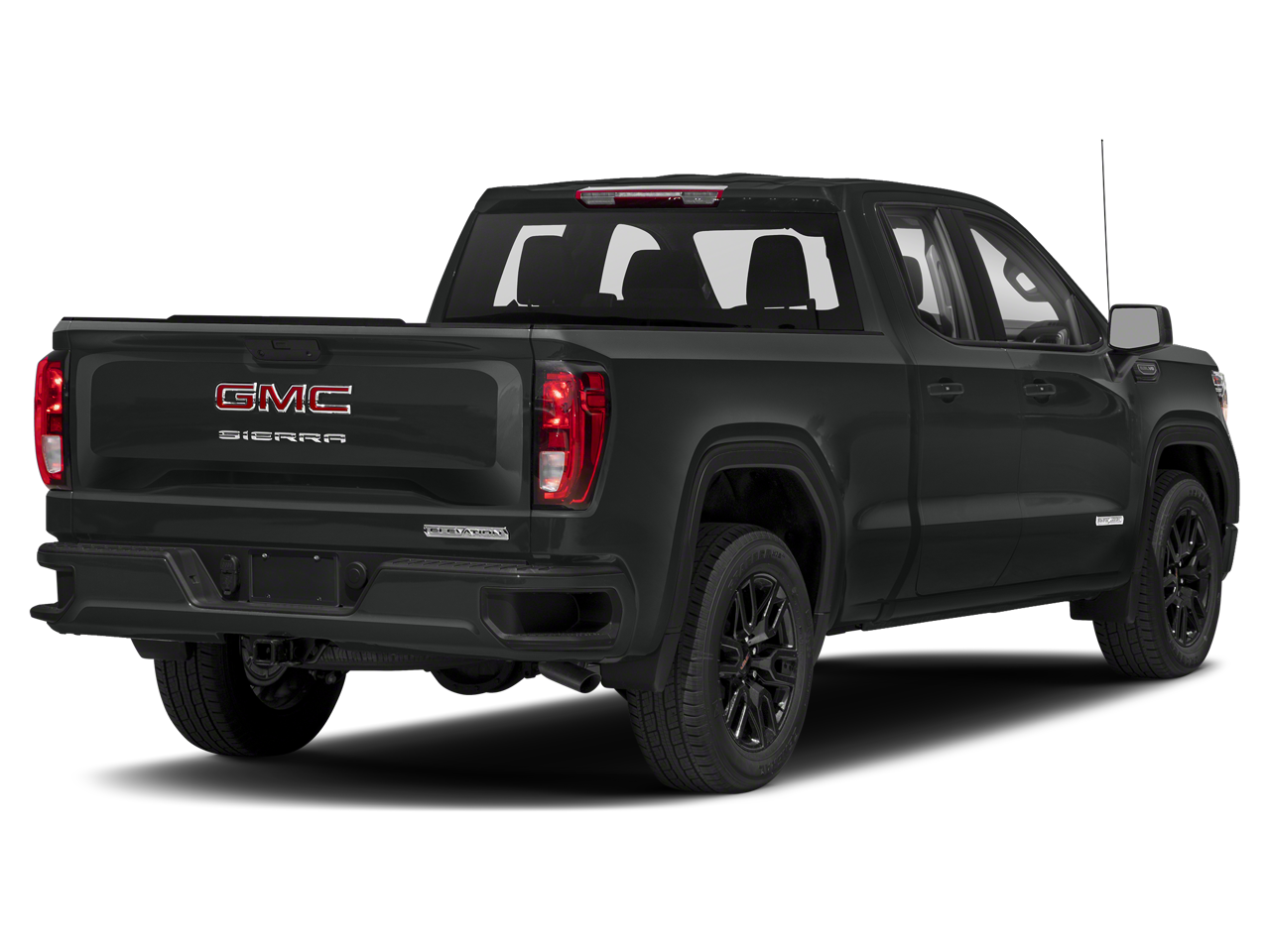 2020 GMC Sierra 1500 4WD Double Cab Standard Box Elevation