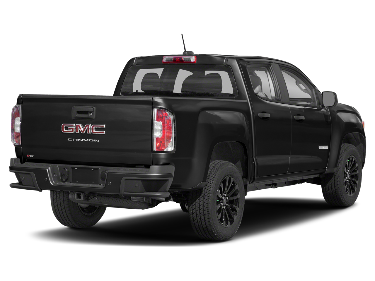 2021 GMC Canyon 2WD Crew Cab Short Box Elevation Standard