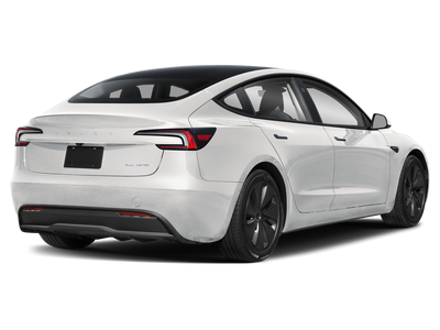 2025 Tesla Model 3 Long Range