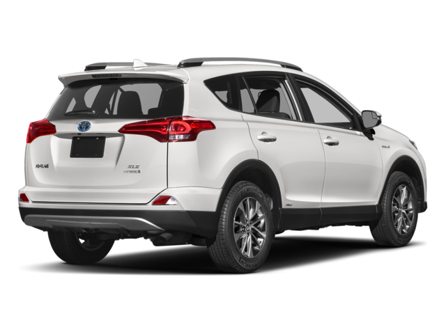 2018 Toyota RAV4 Hybrid LE