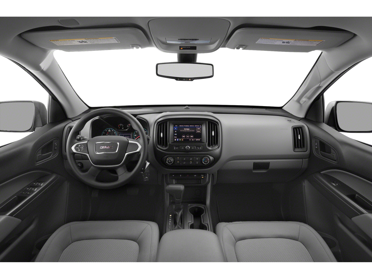 2021 GMC Canyon 2WD Crew Cab Short Box Elevation Standard