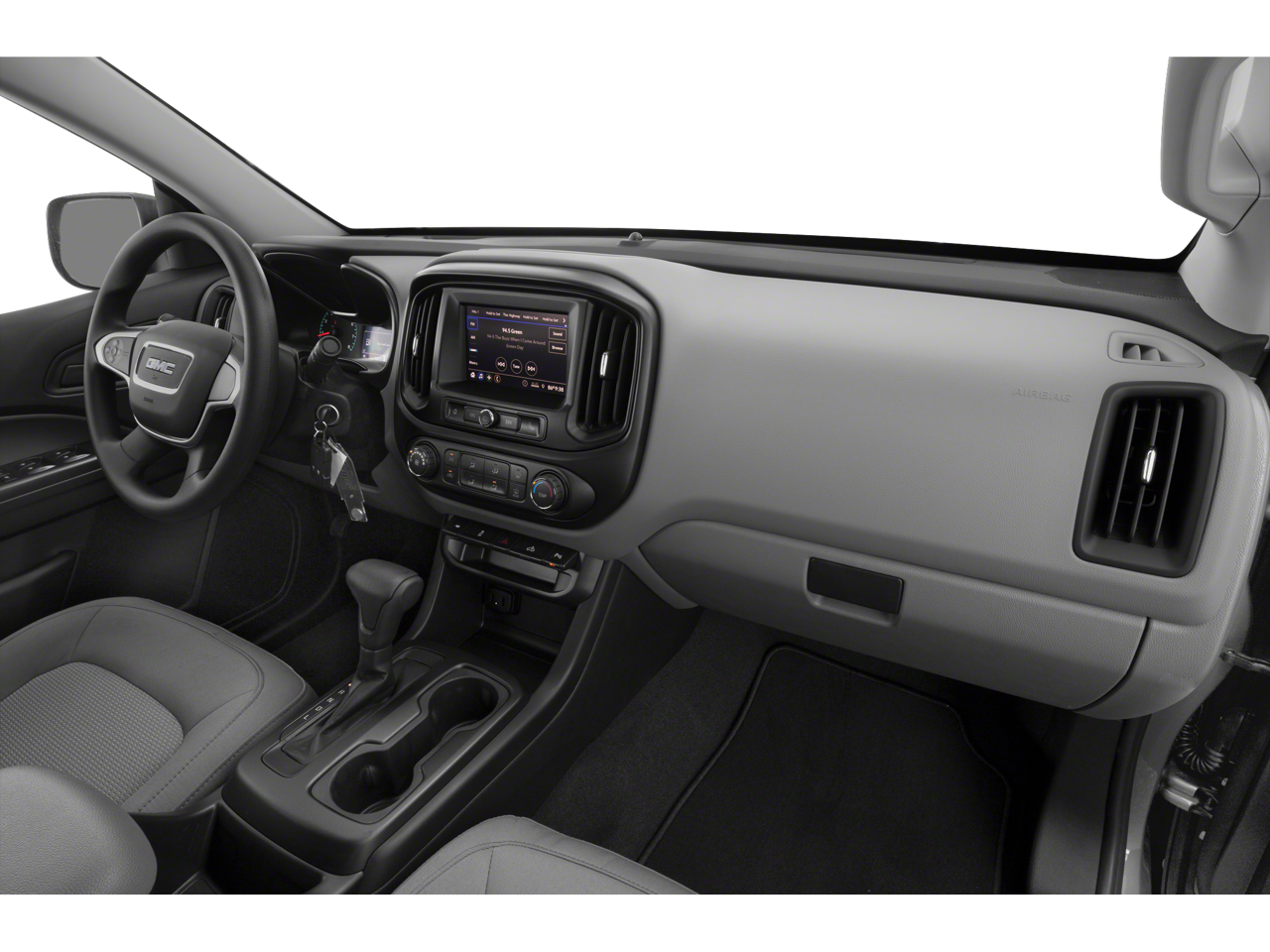 2021 GMC Canyon 2WD Crew Cab Short Box Elevation Standard