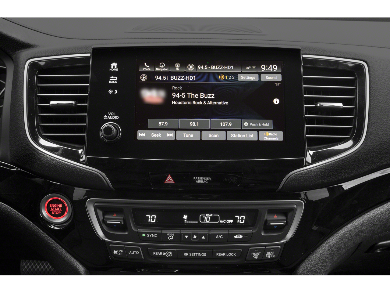 2022 Honda Passport Elite