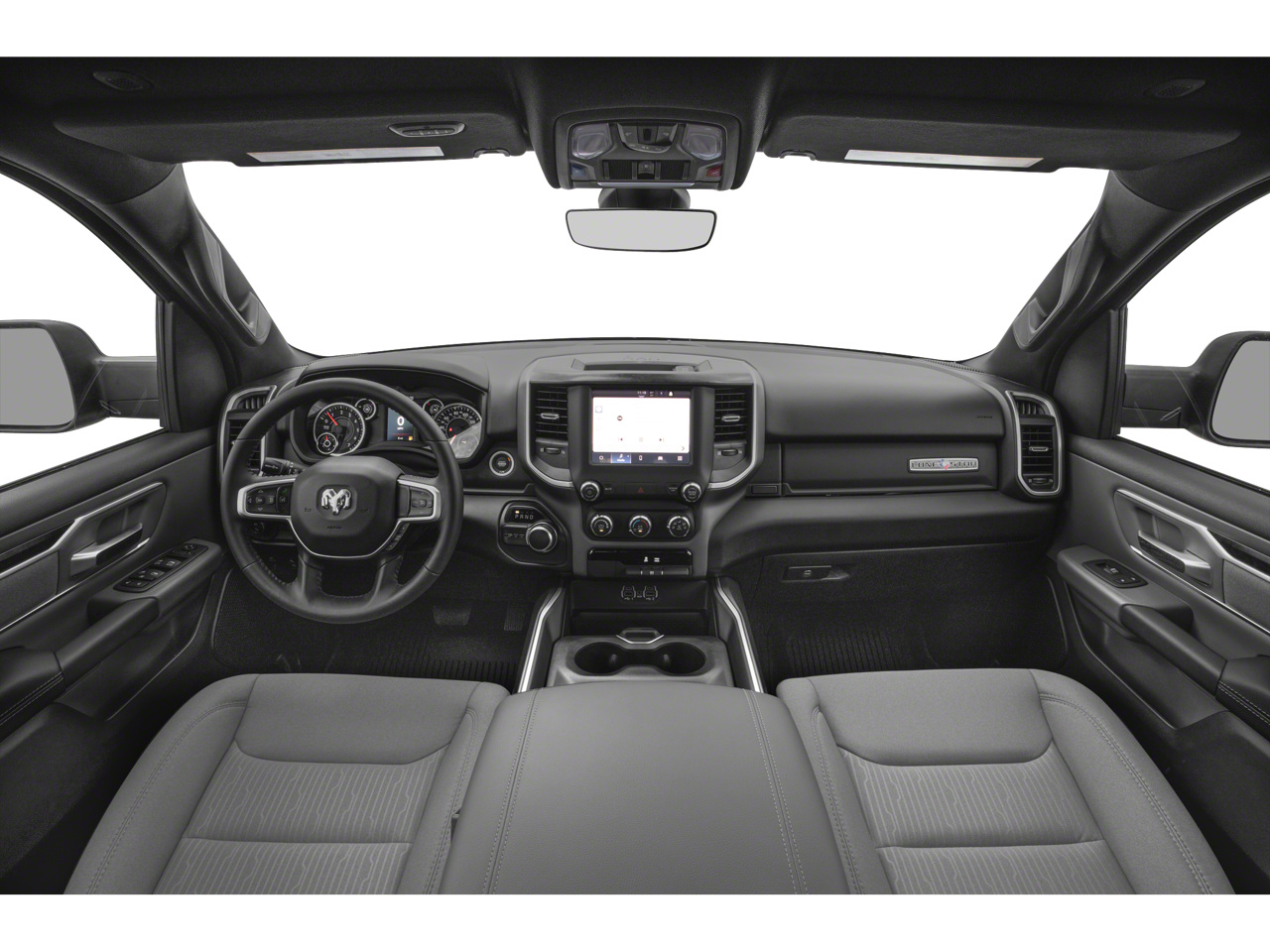 2022 RAM 1500 Big Horn Quad Cab 4x2 6'4' Box