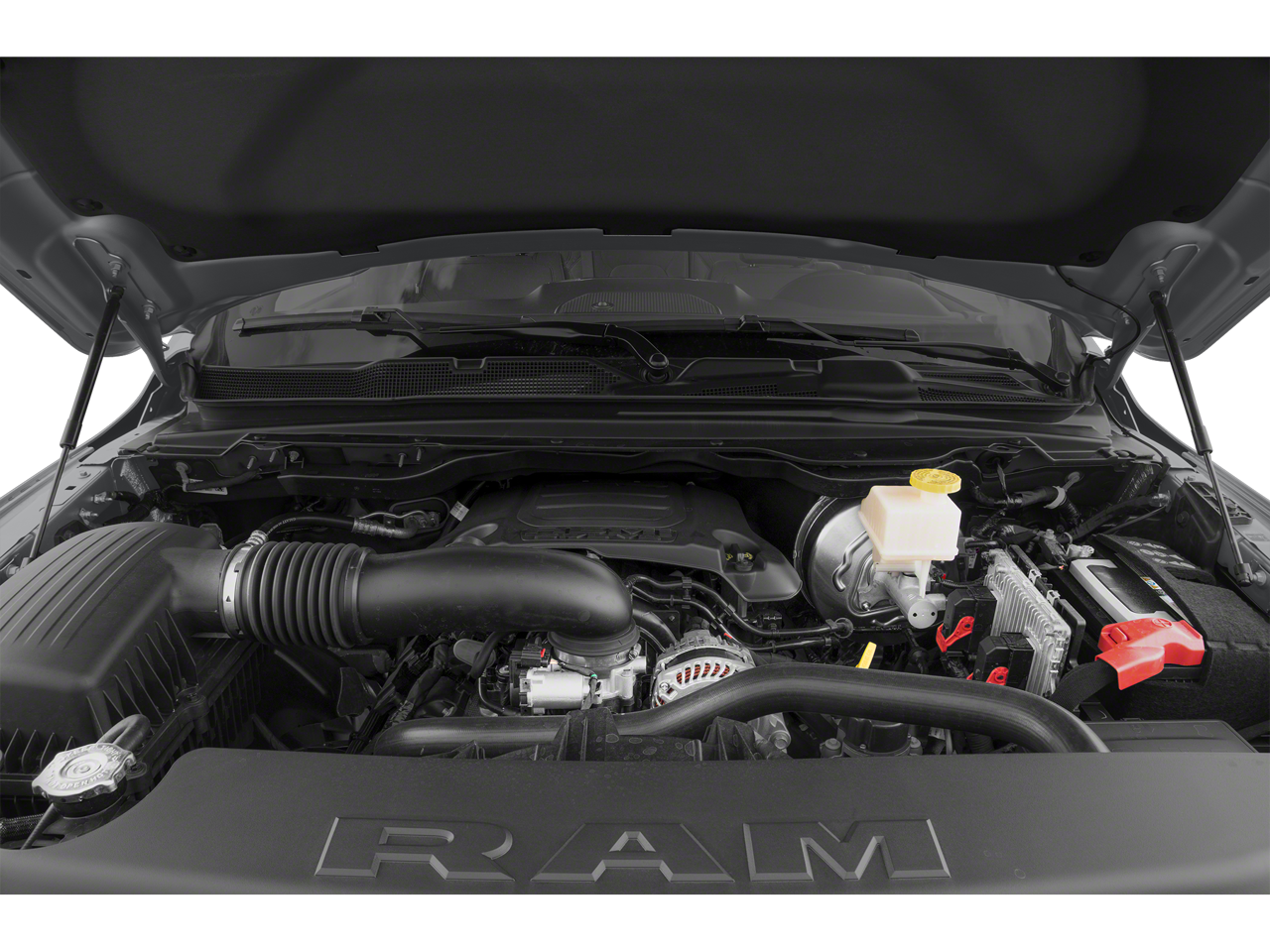 2022 RAM 1500 Big Horn Quad Cab 4x2 6'4' Box