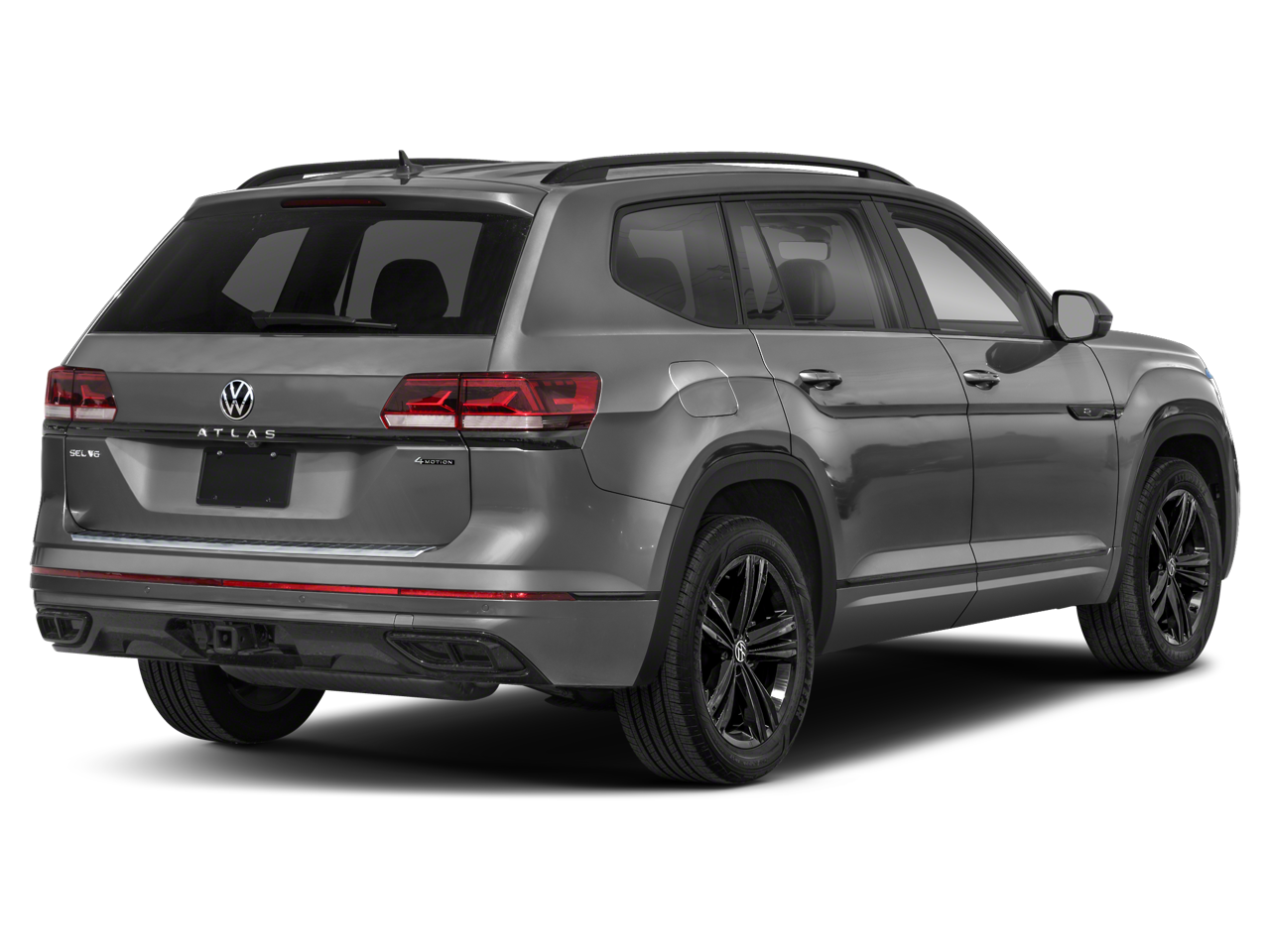 2022 Volkswagen Atlas 3.6L V6 SEL R-Line Black