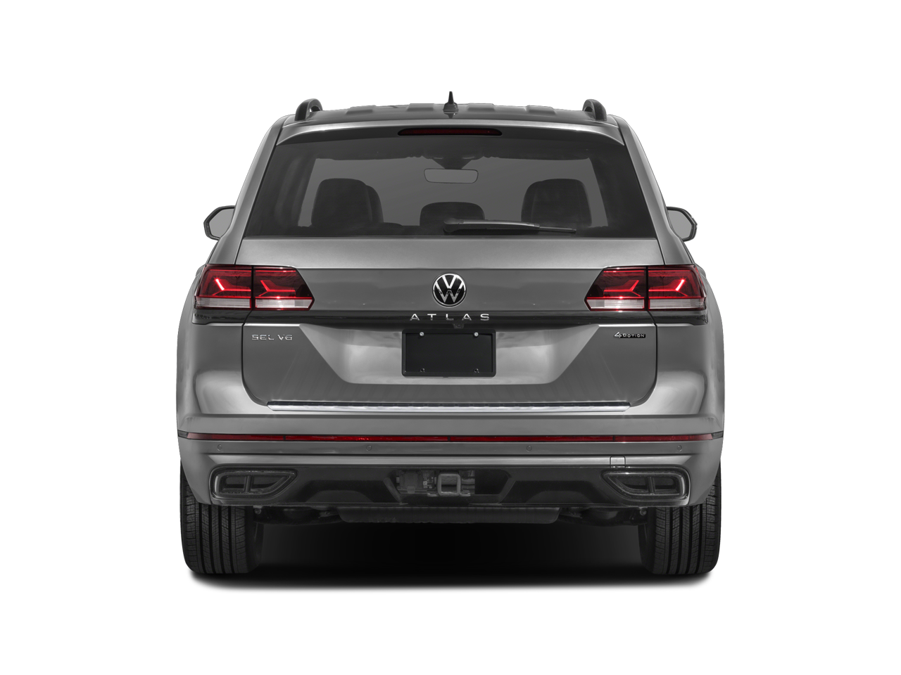 2022 Volkswagen Atlas 3.6L V6 SEL R-Line Black