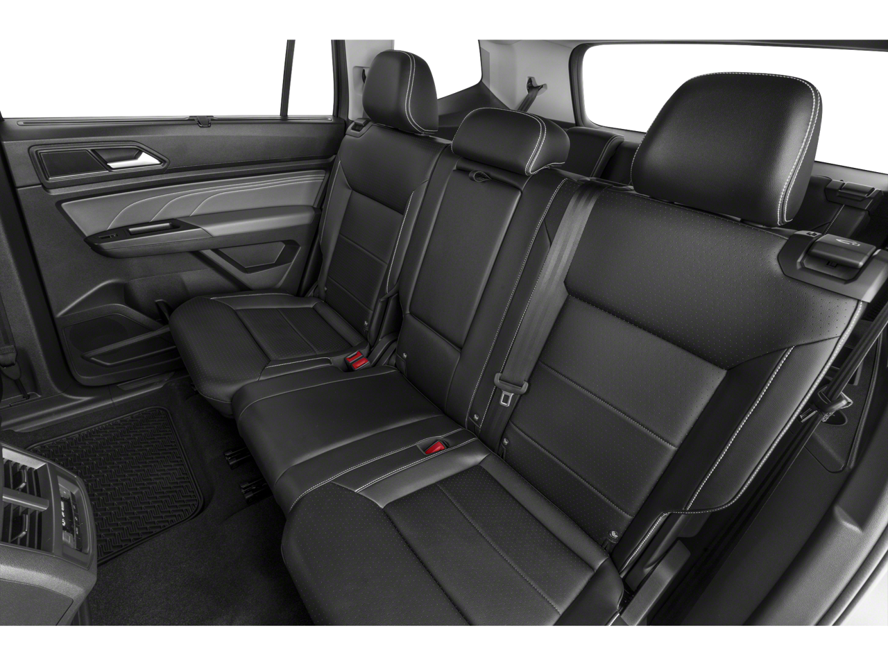 2022 Volkswagen Atlas 3.6L V6 SEL R-Line Black