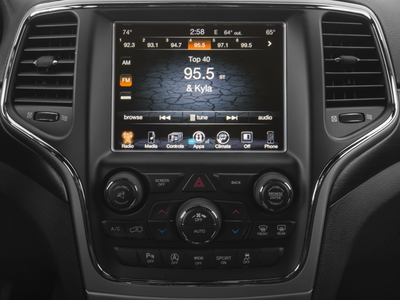 2017 Jeep Grand Cherokee 75th Anniversary Edition 4x4