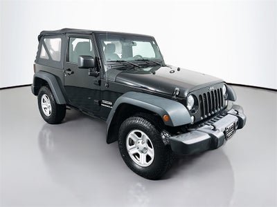 2015 Jeep Wrangler Sport