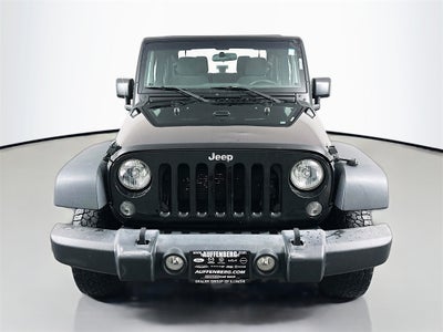 2015 Jeep Wrangler Sport