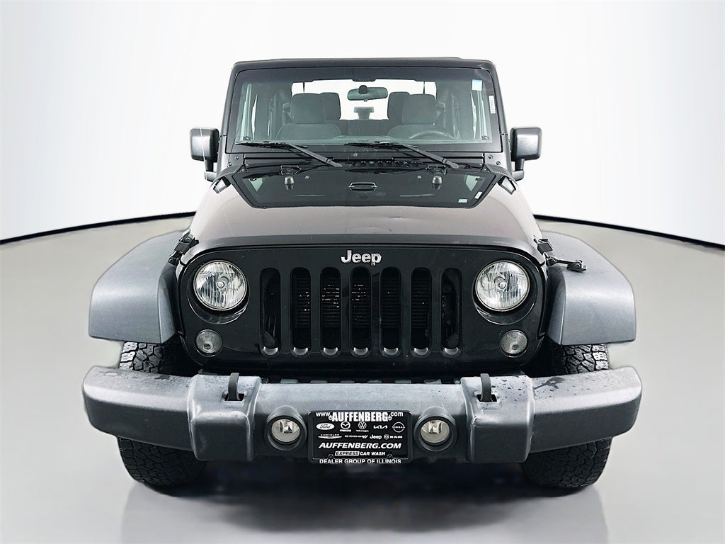 2015 Jeep Wrangler Sport