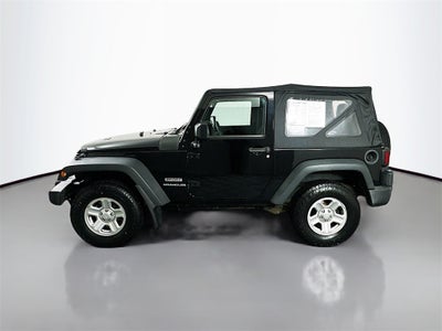 2015 Jeep Wrangler Sport