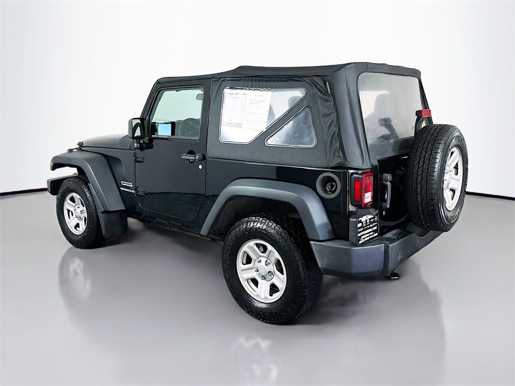 2015 Jeep Wrangler Sport