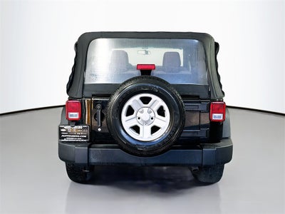 2015 Jeep Wrangler Sport