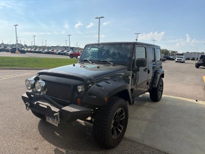 2012 Jeep Wrangler Unlimited Sport