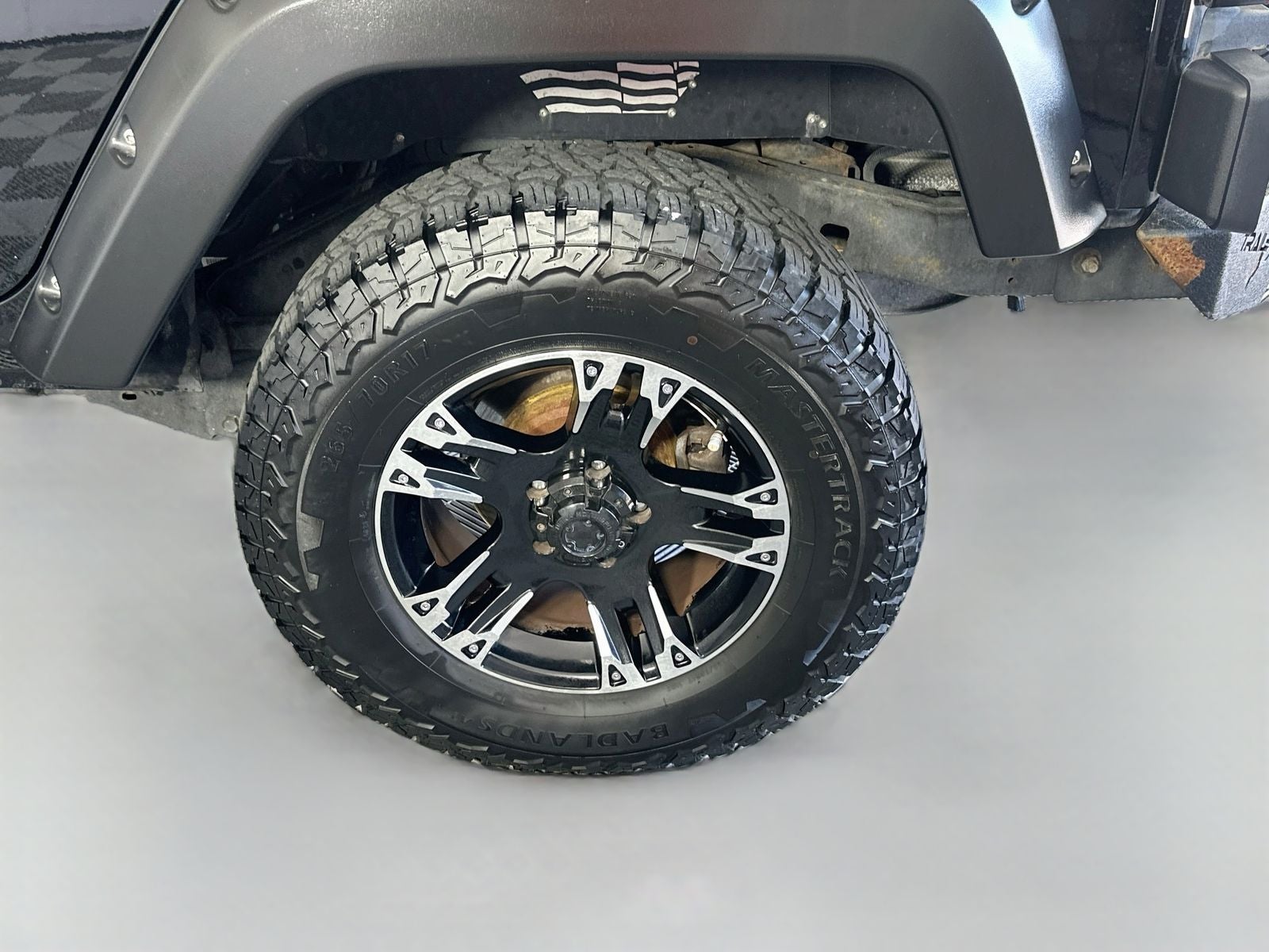2012 Jeep Wrangler Unlimited Sport