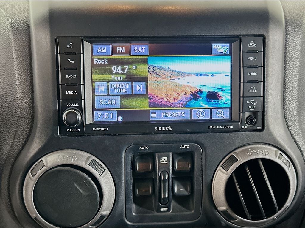 2013 Jeep Wrangler Unlimited Moab