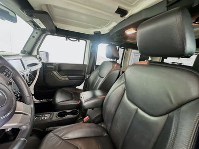 2013 Jeep Wrangler Unlimited Moab