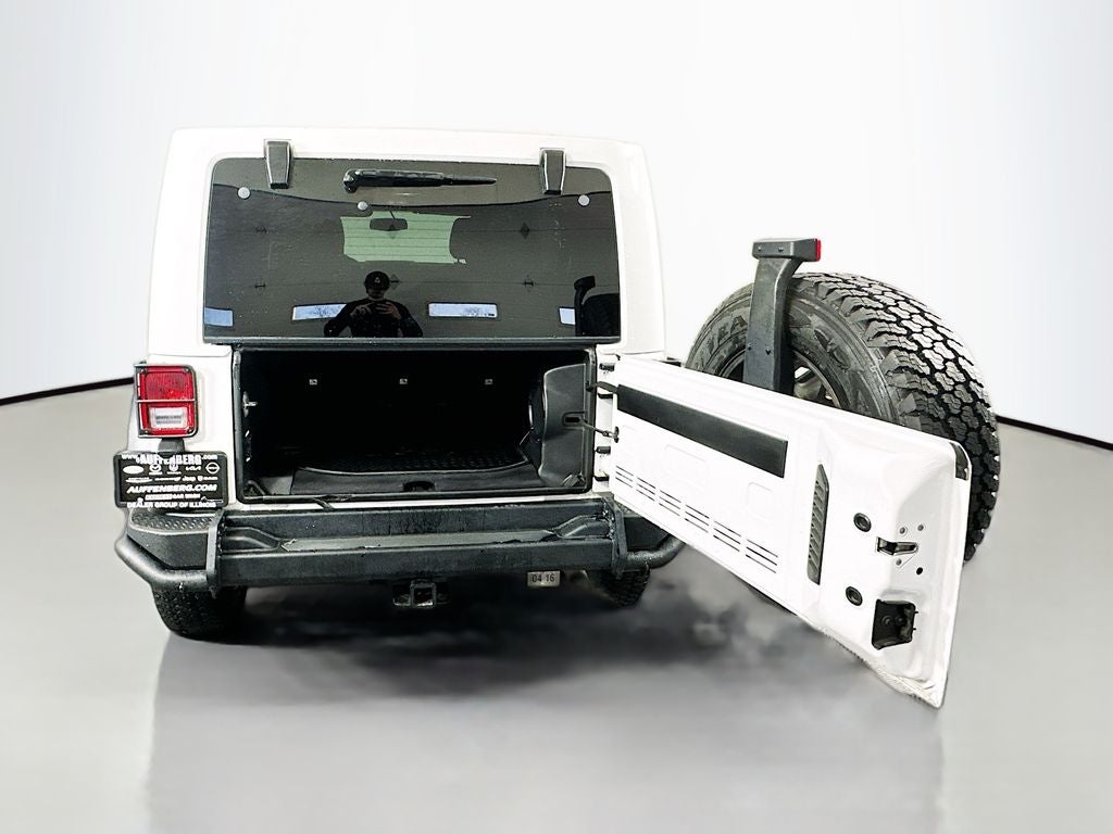 2013 Jeep Wrangler Unlimited Moab