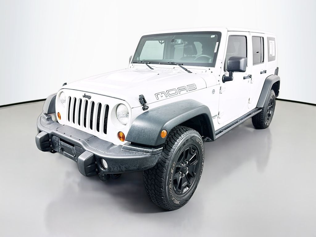 2013 Jeep Wrangler Unlimited Moab