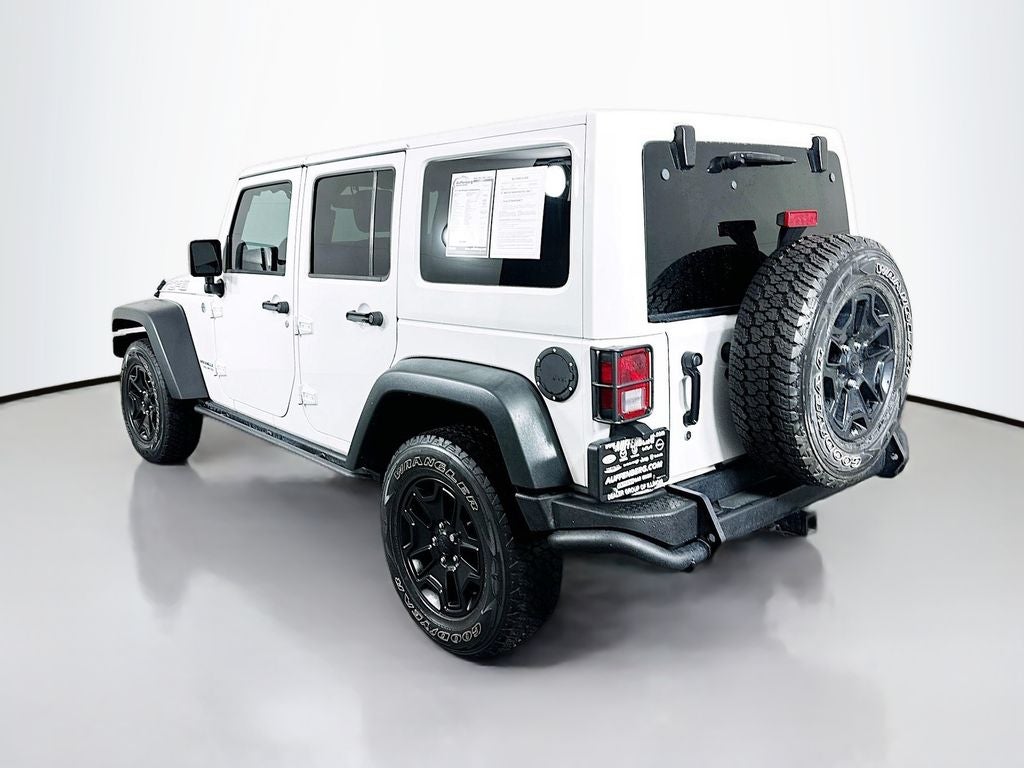 2013 Jeep Wrangler Unlimited Moab