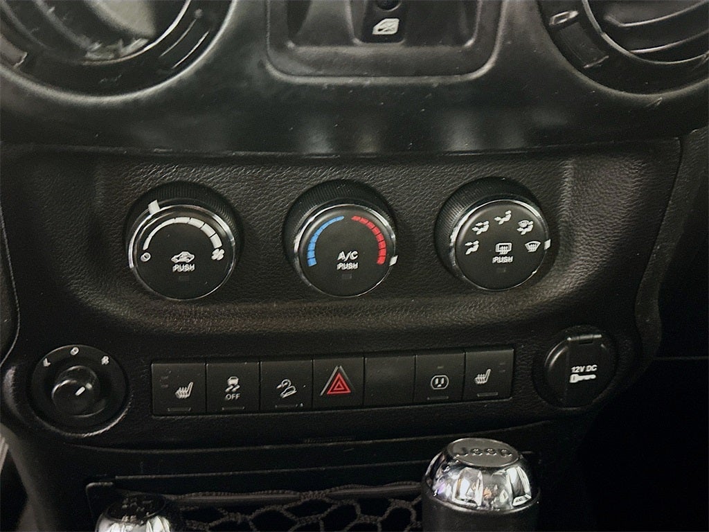 2017 Jeep Wrangler Unlimited Winter 4x4