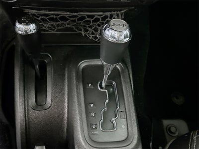 2017 Jeep Wrangler Unlimited Winter 4x4