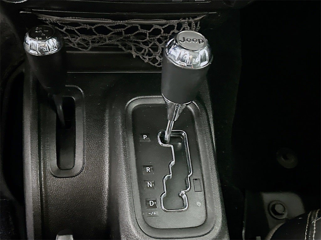 2017 Jeep Wrangler Unlimited Winter 4x4