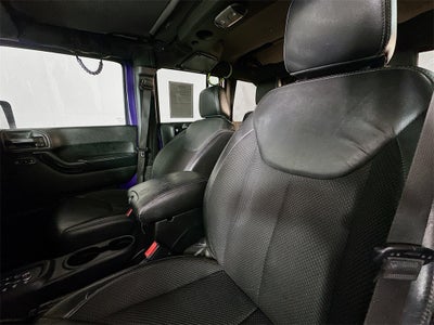 2017 Jeep Wrangler Unlimited Winter 4x4