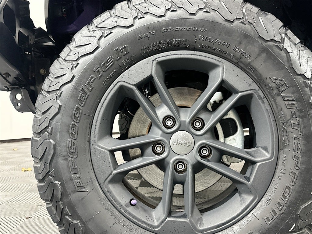 2017 Jeep Wrangler Unlimited Winter 4x4