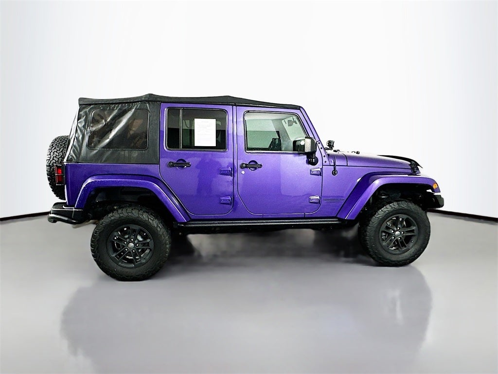 2017 Jeep Wrangler Unlimited Winter 4x4