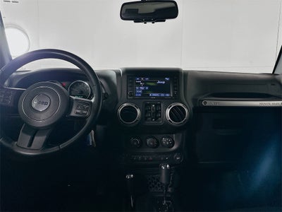 2016 Jeep Wrangler Unlimited Rubicon