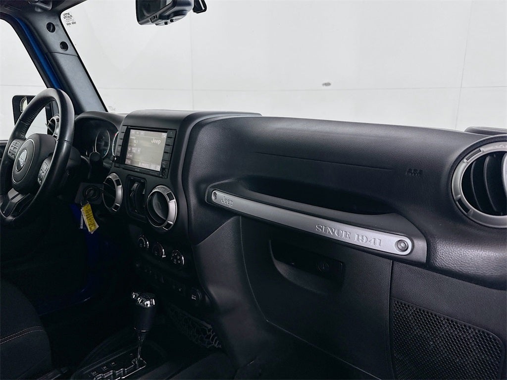 2016 Jeep Wrangler Unlimited Rubicon