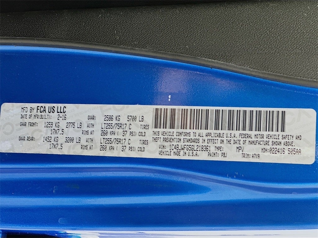 2016 Jeep Wrangler Unlimited Rubicon