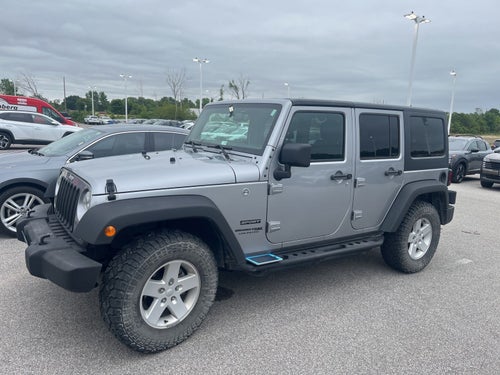 2018 Jeep Wrangler JK Unlimited Sport S 4x4