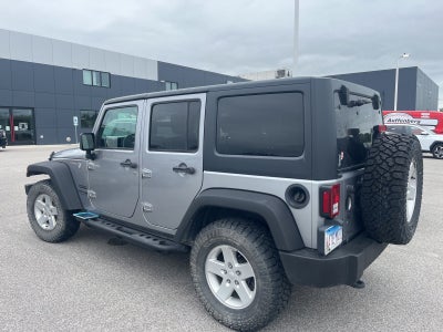 2018 Jeep Wrangler JK Unlimited Sport S 4x4