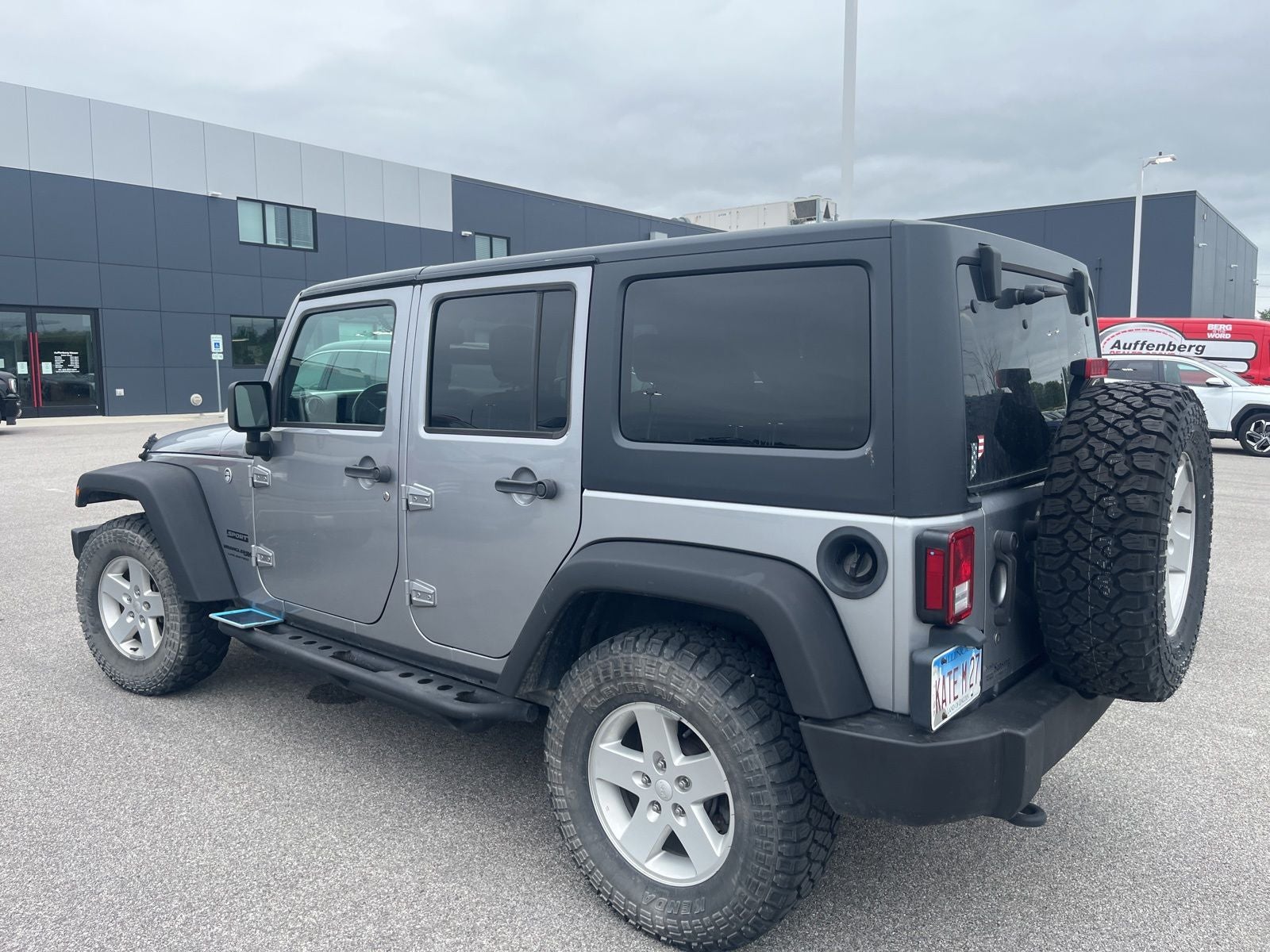 2018 Jeep Wrangler JK Unlimited Sport S 4x4