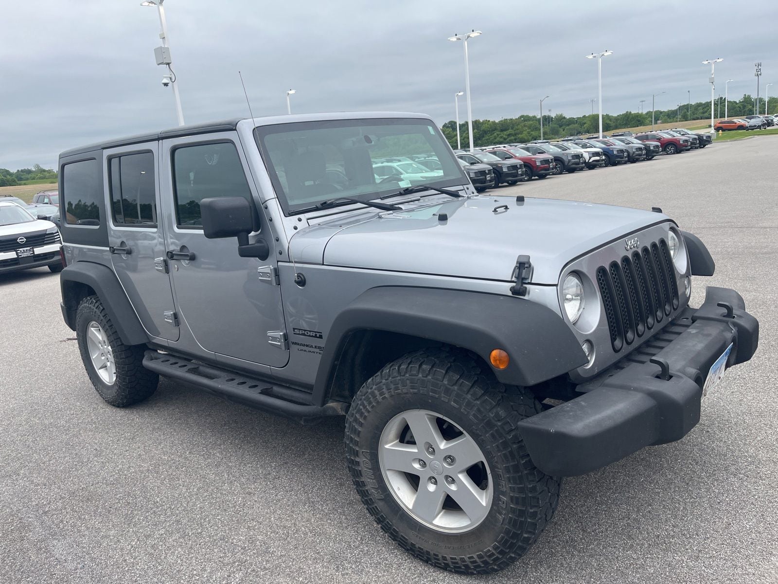2018 Jeep Wrangler JK Unlimited Sport S 4x4
