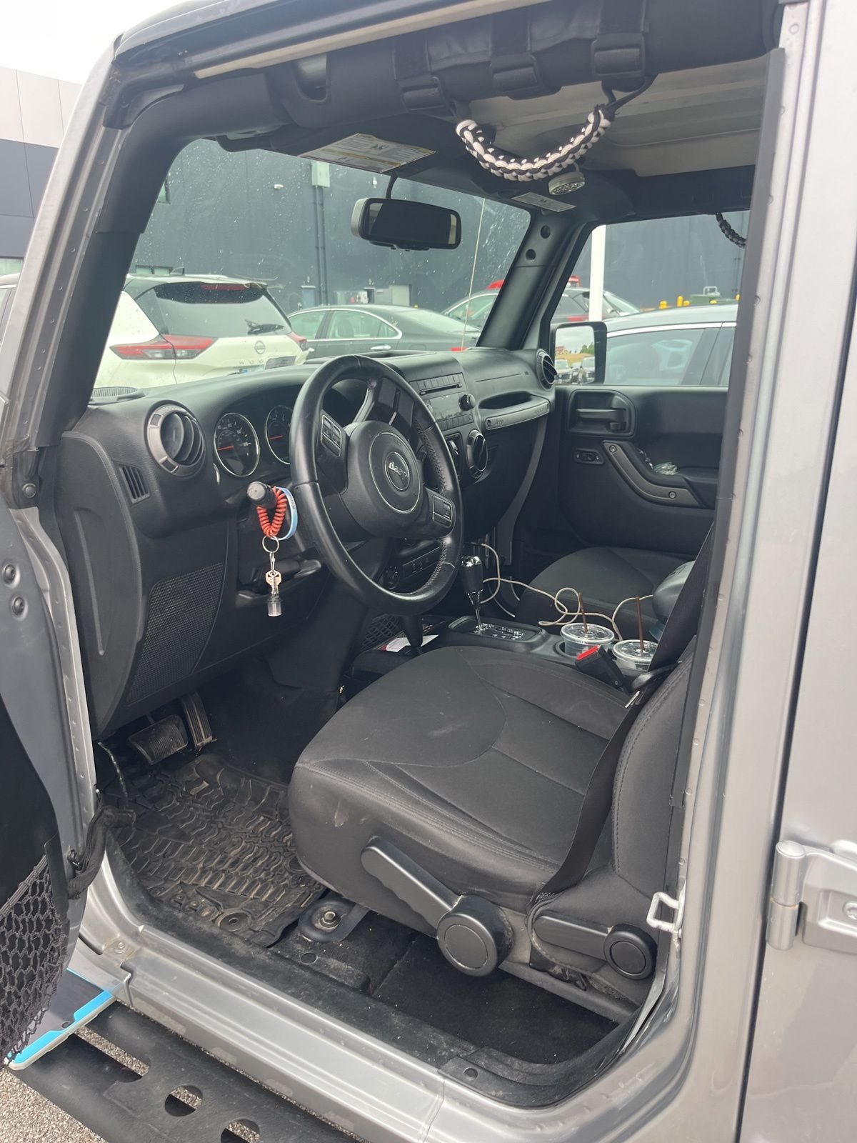 2018 Jeep Wrangler JK Unlimited Sport S 4x4